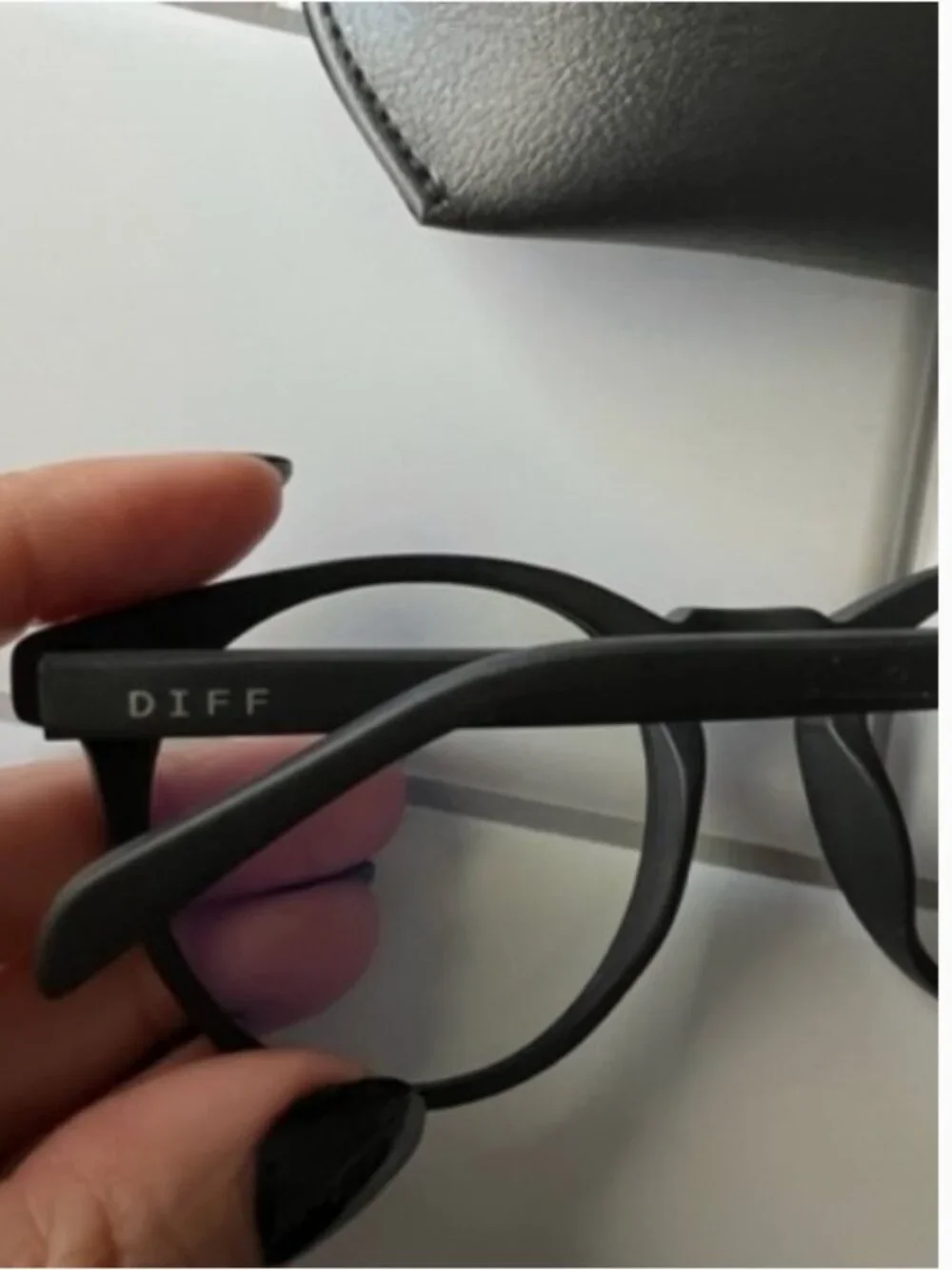 Diff eyewear charlie blught glasses new